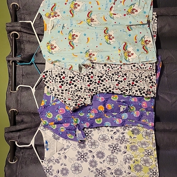 Tops - ☆ Lot of 4 Scrub Tops ☆